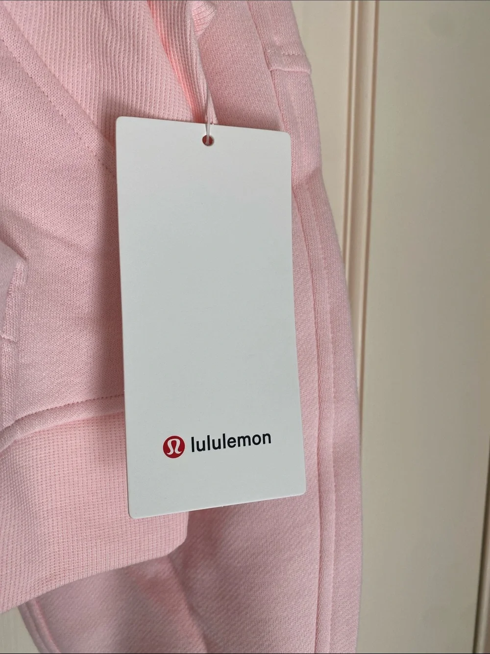 lululemon Pink Hooded Half-Zip Pullover - Picture 2 of 8